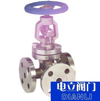 三通食品專用截止閥圖片