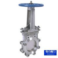 供應閘閥PZ73H手動刀形閘閥