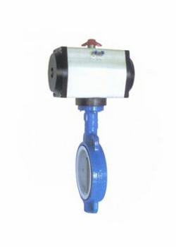 蝶閥D671X氣動對夾式蝶閥圖片