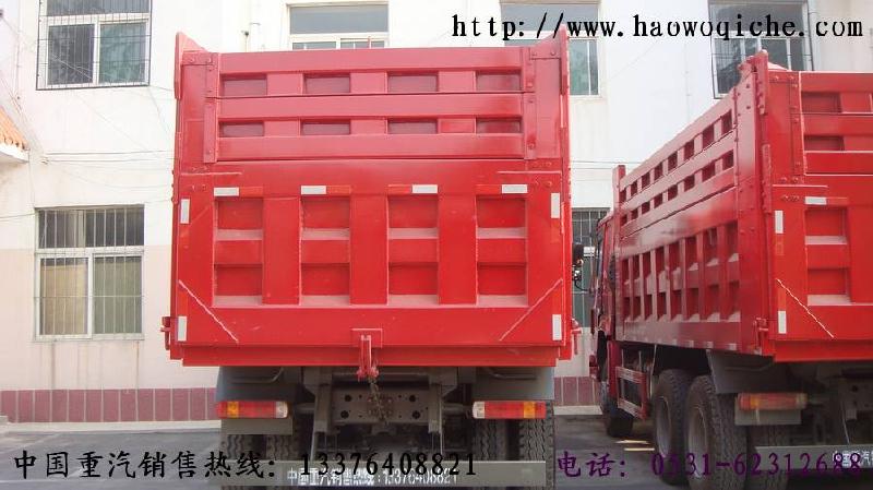 供應(yīng)重汽豪沃自卸車后八輪工程車