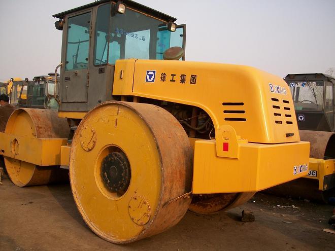 供應(yīng)二手徐工20噸壓路機(jī)；供應(yīng)二手徐工21/25鐵三輪壓路機(jī)