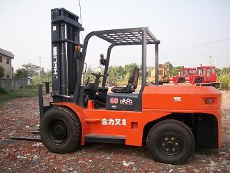 2012春季熱銷2手合力5噸叉車杭州5噸叉車合力二手6噸叉車