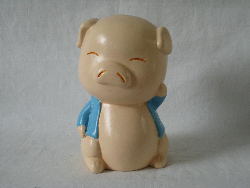 衢州彩繪陶瓷白胚像手繪創(chuàng)作手工圖片