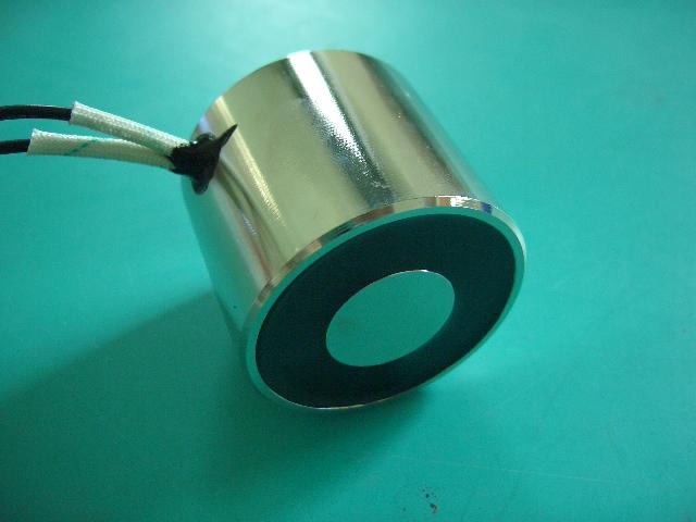 供應(yīng)電磁鎖電磁鐵24VDC吸盤式電磁鐵換鈔機吸盤電磁鐵