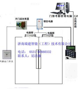 门禁系统安装维护