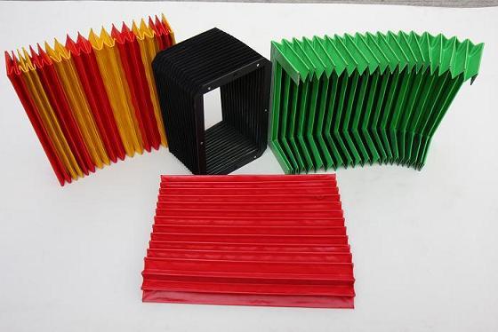 供應(yīng)防火風(fēng)琴式防護(hù)罩  廠家直銷(xiāo)阻燃風(fēng)琴防護(hù)罩