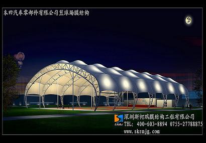 供應(yīng)浙江籃球場張拉膜蘇州籃球場膜結(jié)構(gòu)寧波籃球場膜結(jié)構(gòu)設(shè)計(jì)杭州籃球場膜