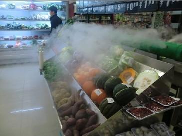供應(yīng)火鍋店噴霧加濕機加濕器