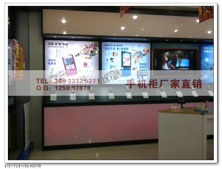 2011諾基亞開放式體驗柜圖片