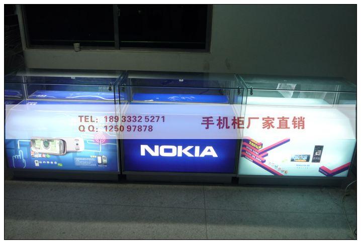 诺基亚NOKIA手机柜台图片