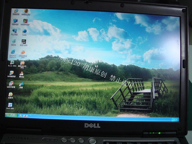 戴爾《DELL》D620 D630 1400 1420花屏