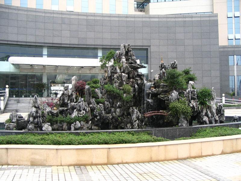 供應(yīng)青島找做假山的