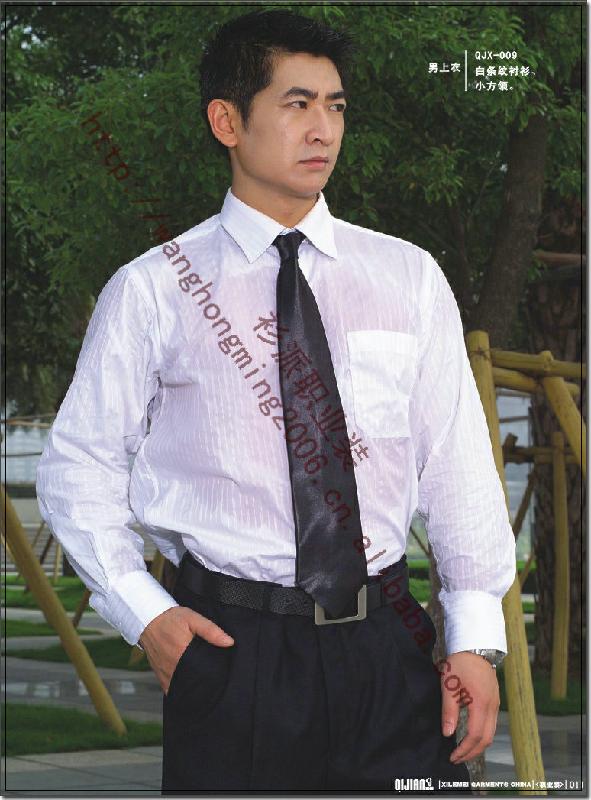 職業(yè)襯衫圖片/職業(yè)襯衫樣板圖 (4)