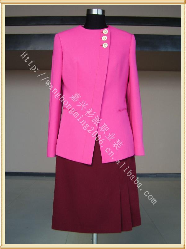 供應辦公室西裝價格/辦公室西裝廠家 嘉興市辦公室西裝定制