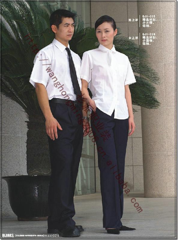 職業(yè)襯衫圖片/職業(yè)襯衫樣板圖 (3)