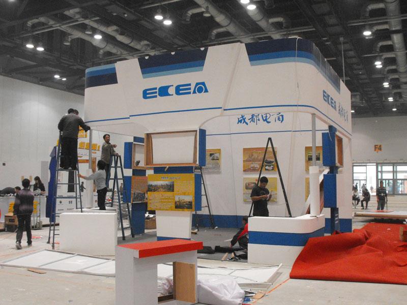 北京展臺搭建聚思堂展臺設(shè)計搭建圖片