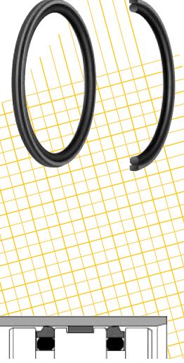 parker派克OD型軸用斯特封