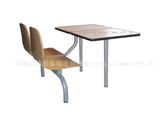 供應(yīng)快餐桌椅ftmkx2-034