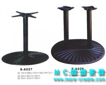 供應(yīng)鑄鐵西餐臺腳架