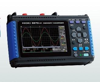 日本日置HIOKI8870-21存儲(chǔ)記錄儀圖片