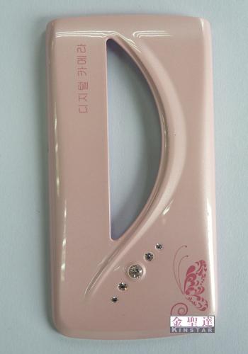 供應(yīng)手機(jī)塑膠殼料鑲鉆