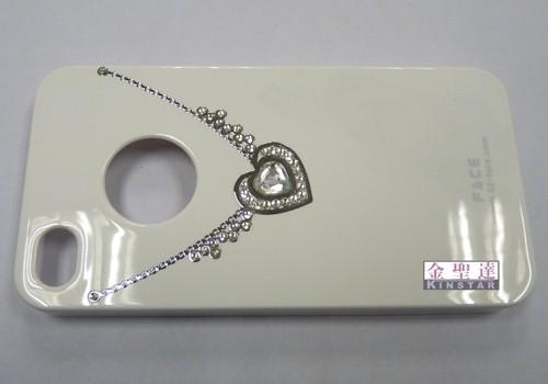 供應(yīng)深圳鑲鉆蘋(píng)果保護(hù)套