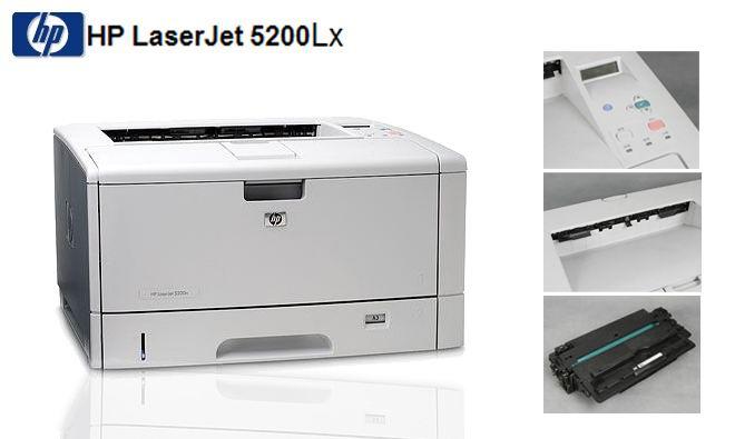 HP5200LA3黑白激光打印机图片