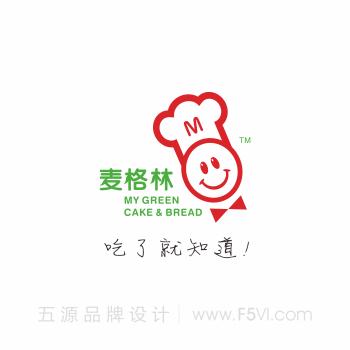 蛋糕店LOGO设计-蛋糕店VI设计