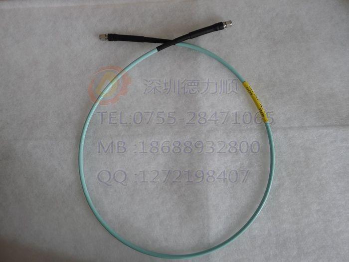 供應(yīng)SMA(m)-SMA(m）高性能RF射頻cable電纜1M