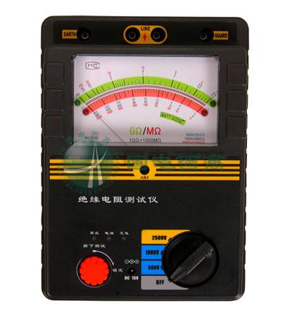 絕緣電阻測試儀兆歐表圖片