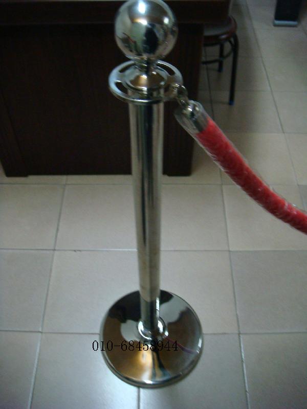 黃色禮賓桿圖片