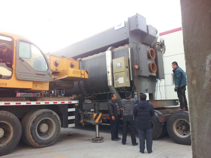 供應(yīng)回收深藍(lán)蒸汽吸收式溴化鋰制冷機(jī)組