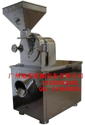 廣州旭朗200型不銹鋼打粉機圖片/廣州旭朗200型不銹鋼打粉機樣板圖 (4)