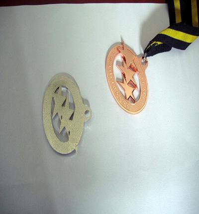 供應(yīng)金屬獎牌合金獎牌運動獎牌深圳獎牌