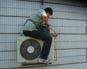 天河區(qū)華凌空調(diào)不制冷加雪種圖片