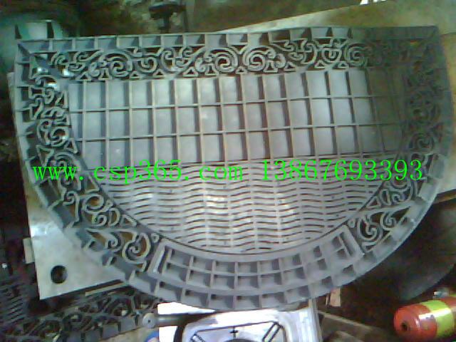 汽車腳踏墊模具