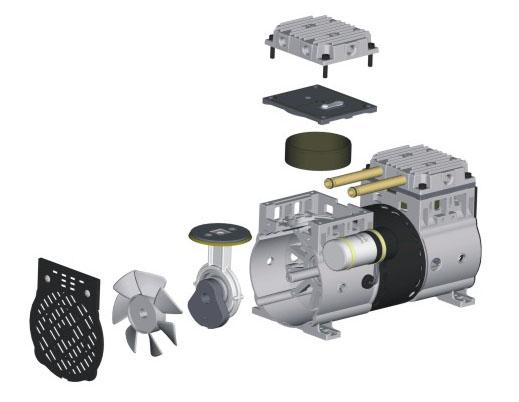 供應(yīng)活塞式真空泵浦AP-1400V 廣東生產(chǎn)商