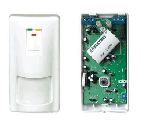 懾力紅外微波雙鑒探測器圖片