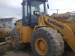 廣西柳州二手裝載機(jī)圖片