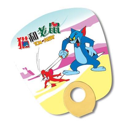 濟(jì)南團(tuán)扇子塑料扇子