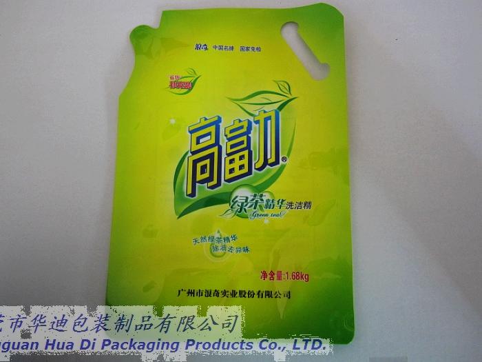 供應洗潔精吸嘴袋