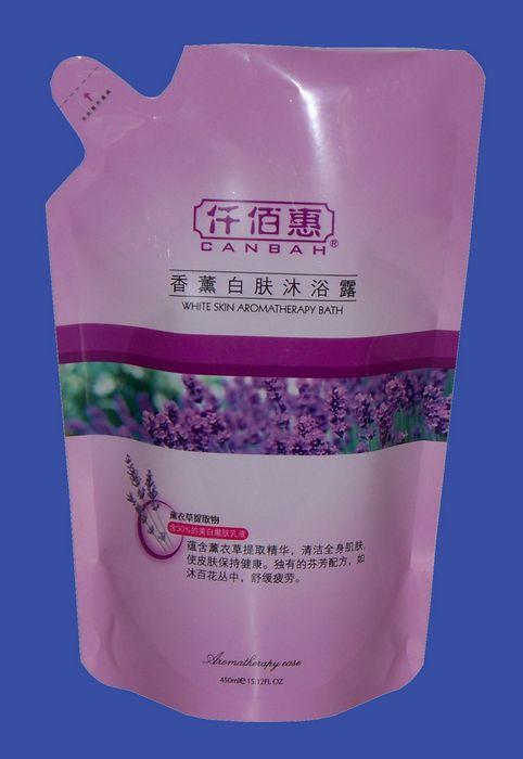 供應液體啤假嘴自立袋