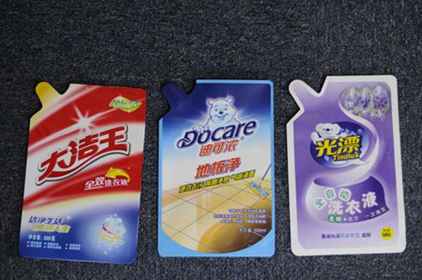 供應液體啤假嘴自立袋