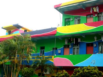 供應(yīng)深圳寶安幼兒園噴繪壁畫