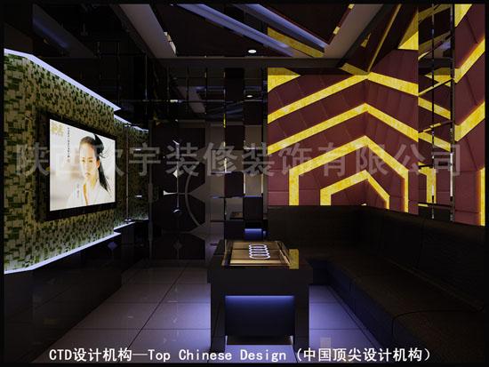 供應西安酒吧咖啡廳裝修