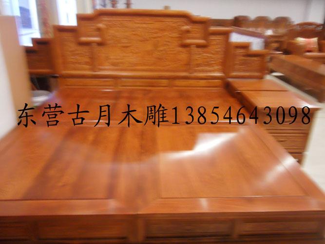 山東東營精品仿古紅木家具圖片