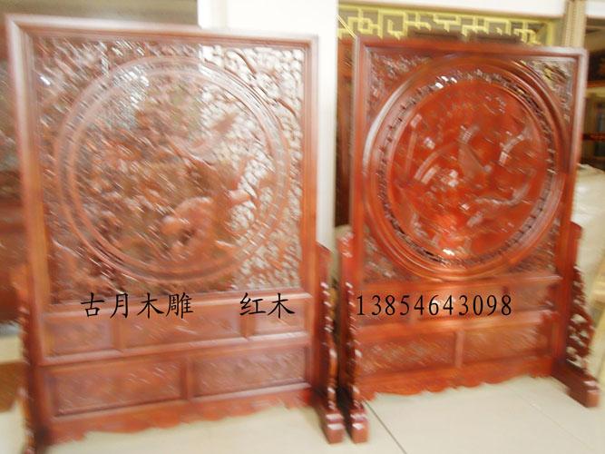 供應東營仿古座屏