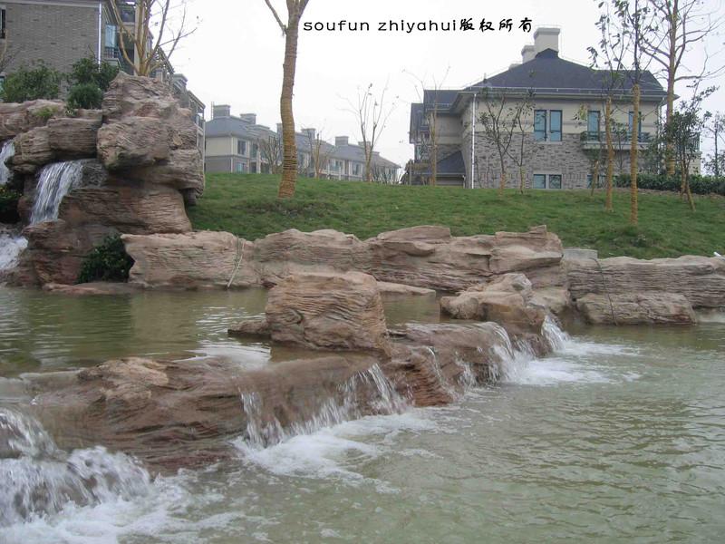 供應(yīng)江蘇省生態(tài)茅草屋，假山噴泉，56123