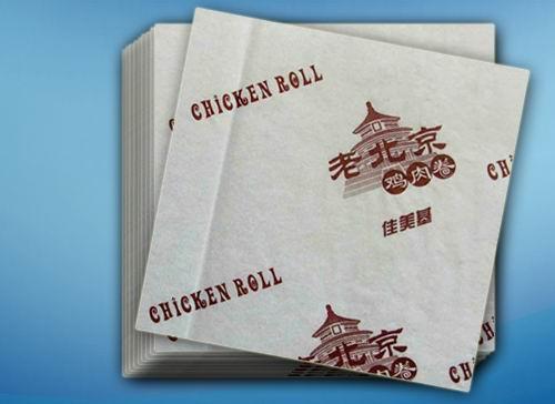 烤鴨包裝紙 扒雞包裝紙圖片