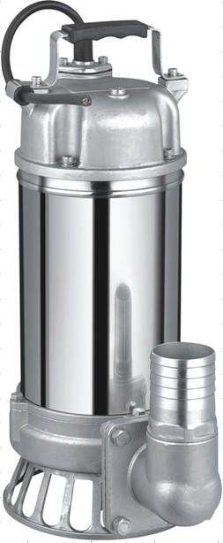 380V三相不銹鋼潛水排污泵圖片